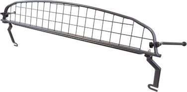 Сітка для собак Travall для Škoda Scala (2019-): автомобільна сітка, захист багажника, перевезення тварин, міцна сталева конструкція