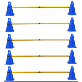 Набір фігур-стібок для координації та дресирування собак, коней, спорту: 5 шт.