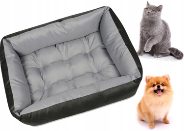 Ортопедичне ліжко для собак Superkissen24, багатоколірне, 120 см x 90 см