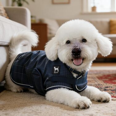 Зимовий теплий водонепроникний одяг для собак, з отвором для шлейки, XS-XXL