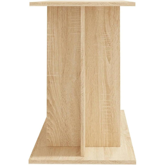 Тумба для акваріума Vopese, дерев'яна, 100x40x60 см, Sonoma Oak, акваріумний стіл, меблі для тераріуму