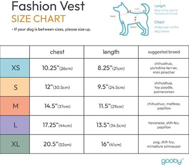Жилет для собак Gooby Modische, степеневий, з еластичною зоною грудей, ромбовий візерунок, великий розмір (обхват грудей ~43.2 см), помаранчевий/червоний (Sunset Chevron)