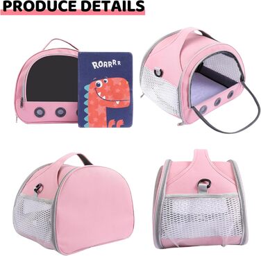 Транспортна переноска для тварин: котів, собак, кроликів, птахів. Складана переноска з плечовим ременем