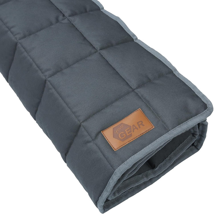 Килимок для собак Your Gear Lana, 120 x 80 см, бавовна Oeko-Tex, м'який, міцний, для дому та вулиці