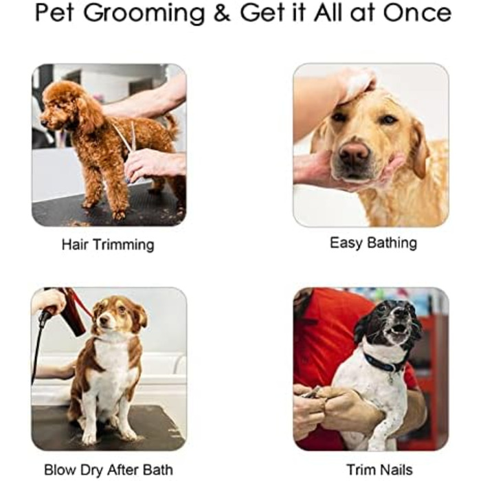 Гамак для собак та котів SGerste Dog Care - допомога у стрижці нігтів, гамачок для домашніх тварин, догляд за тваринами