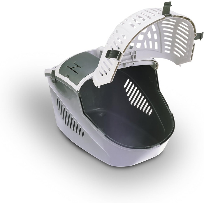 Транспортний бокс Nobby Avior 57.5 x 39.5 x 40.5 см сірий