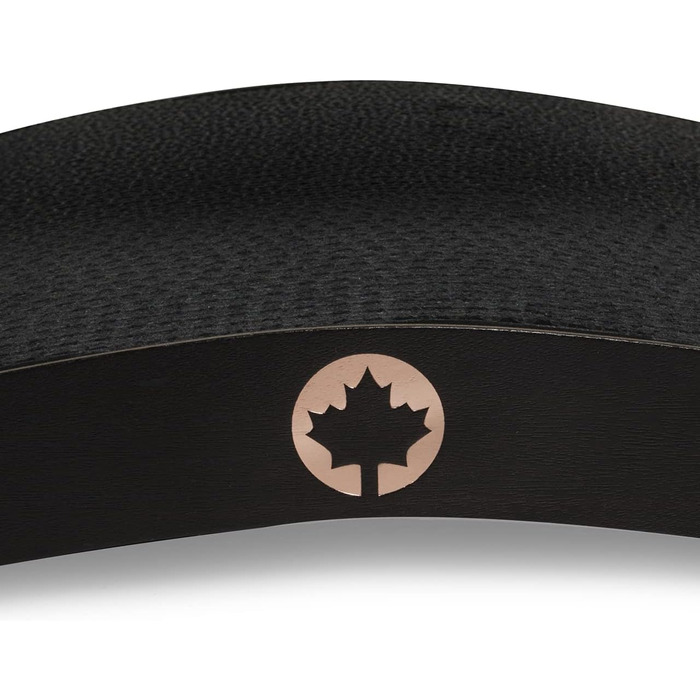 Когтеточка для котів CanadianCat Orbit 2.0 Black Edition, картон, 84×24×23 см, чорна лежанка