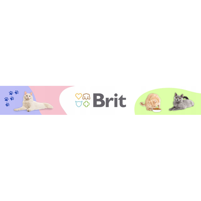 Сухий корм для дорослих котів Brit Premium by Nature, курка, 8 кг