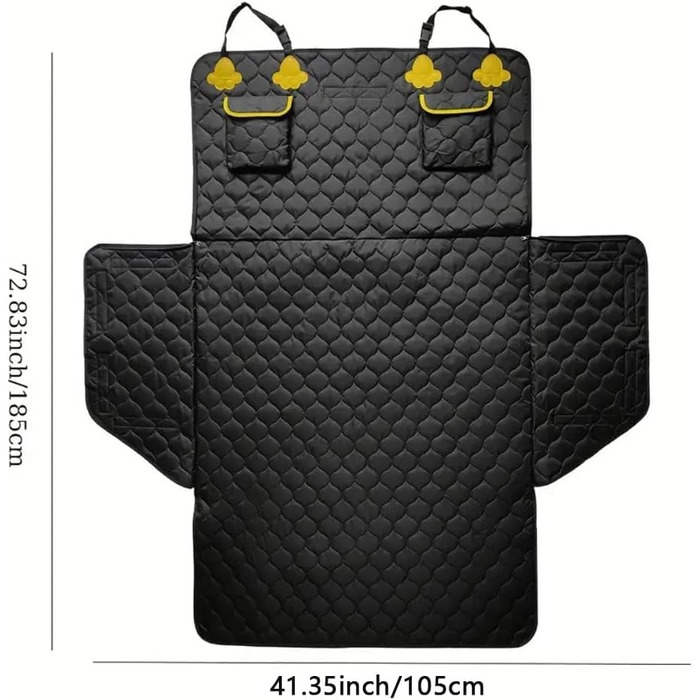 Захист для багажника Skoda Karoq (2021-2024) - килимок для собак, антиковзаюча, легко миється