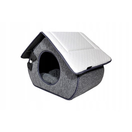 Будиночок-ліжечко SjestaPupila для собак та котів, розмір M (35x32 см)