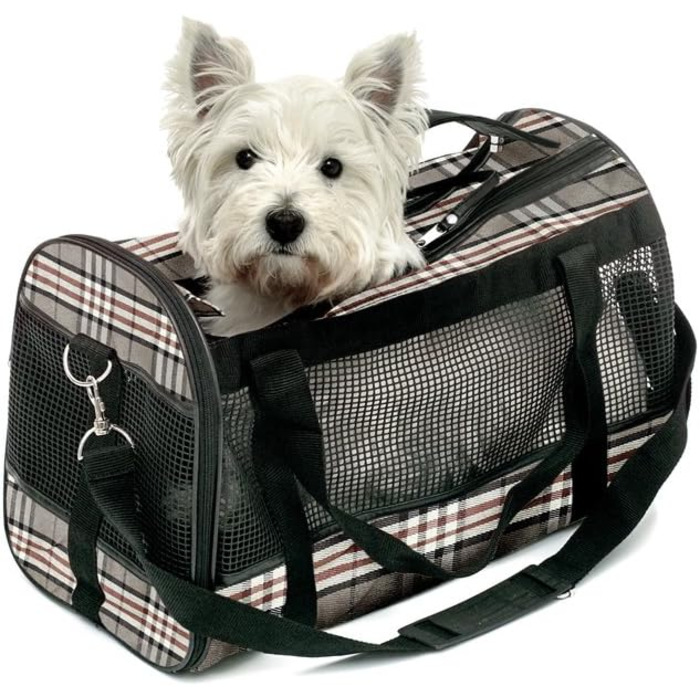 Сумка Karlie English Style L: 43 см x 24 см x 29 см - для собак та котів