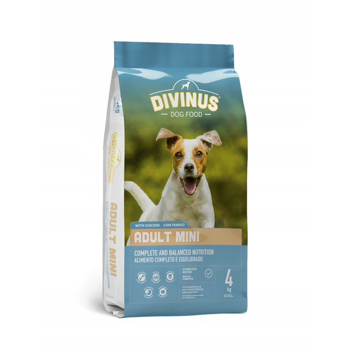 Корм для собак Divinus Adult mini з куркою, 10 кг