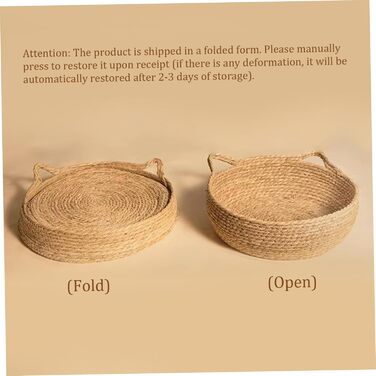 Кігтеточка-гніздо для котів Obelunrp, 43 см, круг, з м'яким подушкою, стійка до подряпин, для дому, для кошенят та великих котів