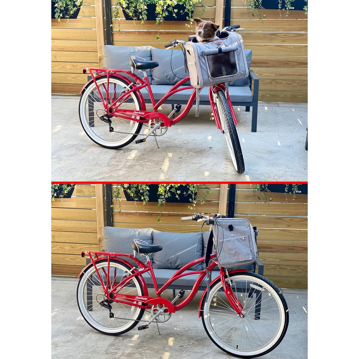 Рюкзак-переноска для собак та котів, сірий, з розширенням, м'який, світловідбиваючий, з 4 дверима та сітковими вікнами (для малих та середніх собак, кошенят, цуценят)