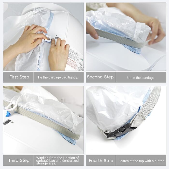 Автоматичний лоток для котів XQDKoon з самоочищенням, 65L+9L, з 5 мішками для сміття та килимком, керування через додаток