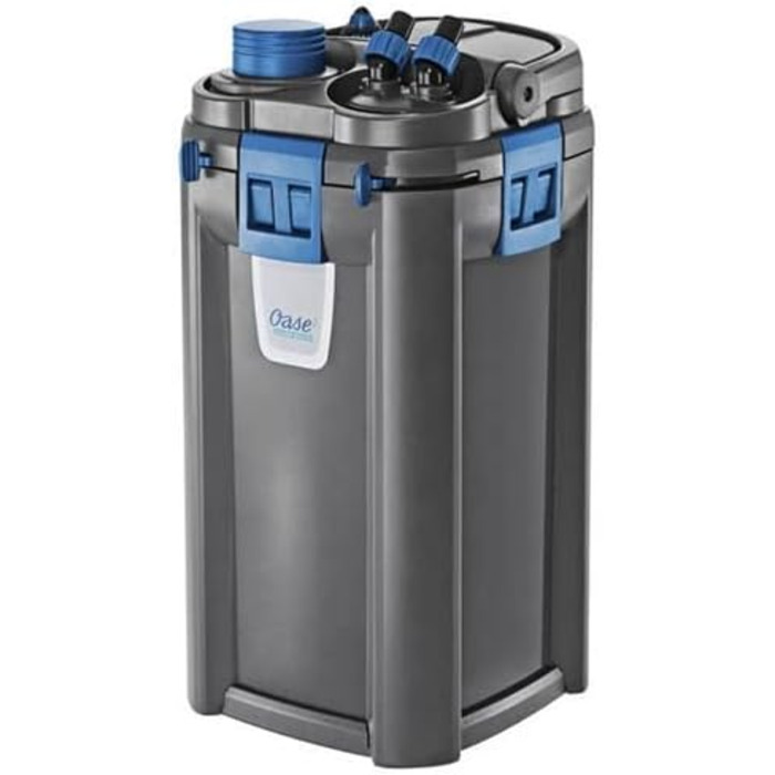 Фільтр OASE BioMaster Thermo 600 з підігрівом і UV-стерилізатором ClearTronic 7Вт, комплект 2 шт. — каністра для акваріума з нагрівачем та UV-очисткою