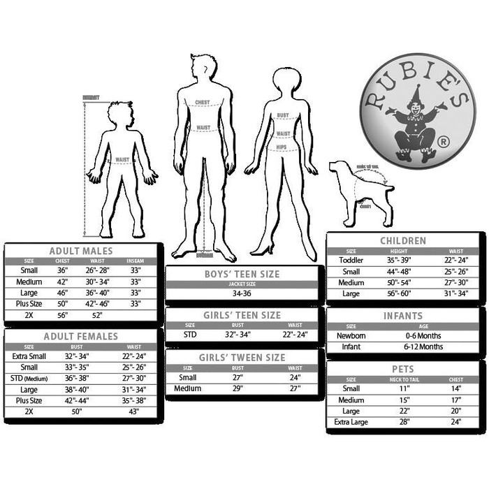 Костюм для собаки Rubie Offizielle, Мікеланджело Черепашки-ніндзя, розмір M