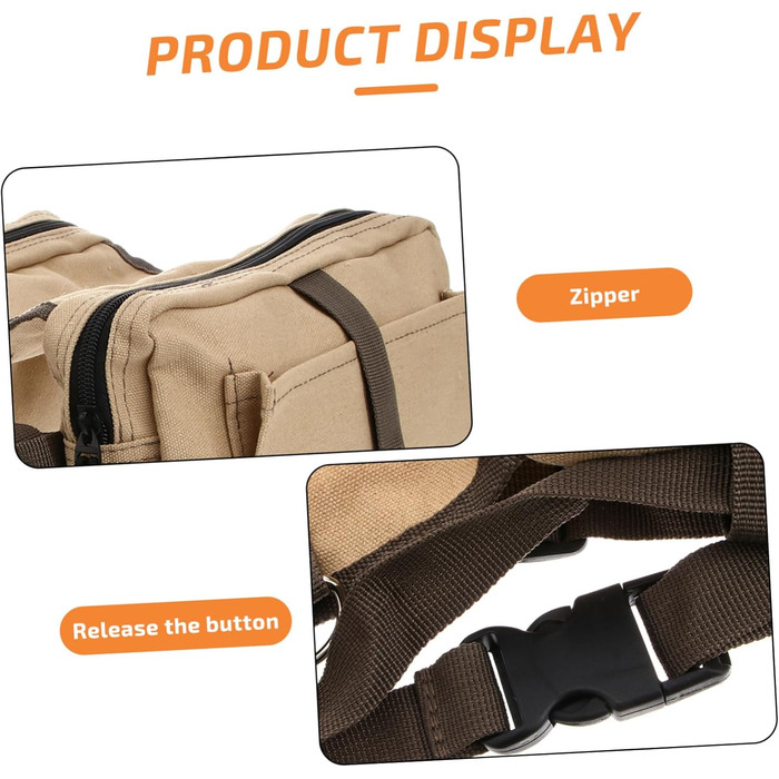 Сумка для собак Gatuida: хакі, для середніх та великих собак, регульована, 2 кишені, для подорожей та кемпінгу