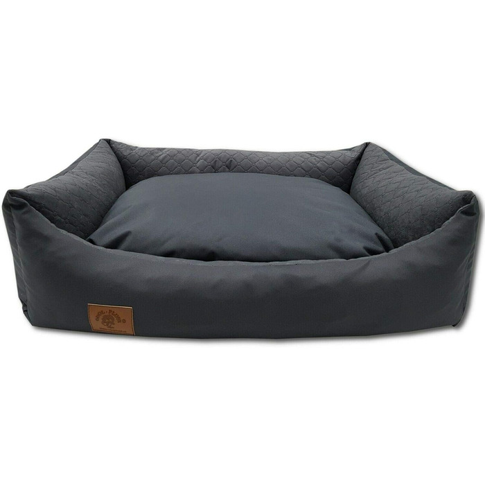 Ліжко для собак Odolplusz XXL - велике, м'яке, з водовідштовхувальним покриттям | 100 x 70 x 19 см