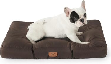 Килимок для собак BEDSURE великих порід, 120x90 см, водонепроникний, кулер, для дому та вулиці, 10 см