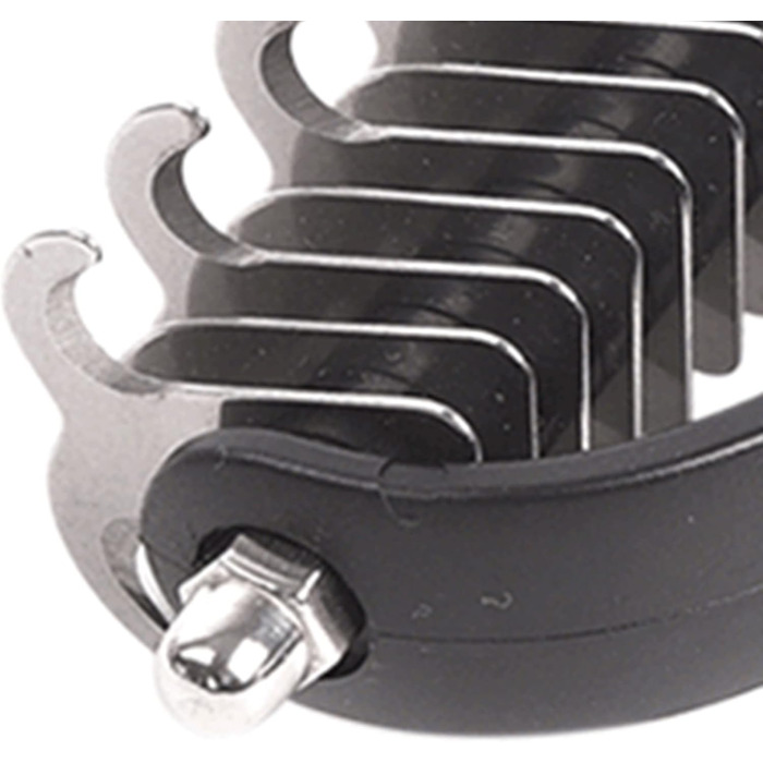 Гребінець для вичісування WALDHAUSEN, чорний