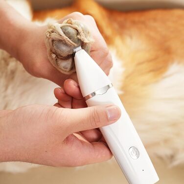 Триммер для собак Dr. Pfoten Multitrim Pro: 4-в-1, тихий, з 4 насадками