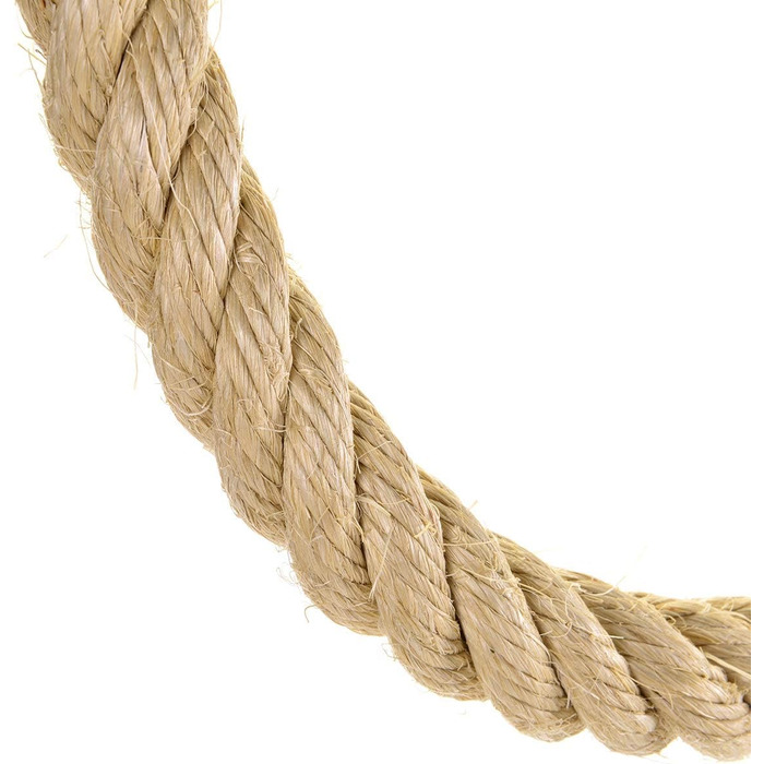 Канат для лазіння HappyBird з сизалю, 200 см x 2,5 см