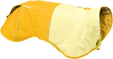 Водонепроникна дощовик Ruffwear Sun Shower для собак XS, легка всепогодна жовта куртка