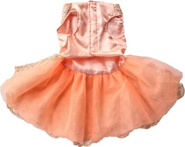 Сукня для домашнього улюбленця на весілля з квітковим візерунком, вишита, розмір L, рожева