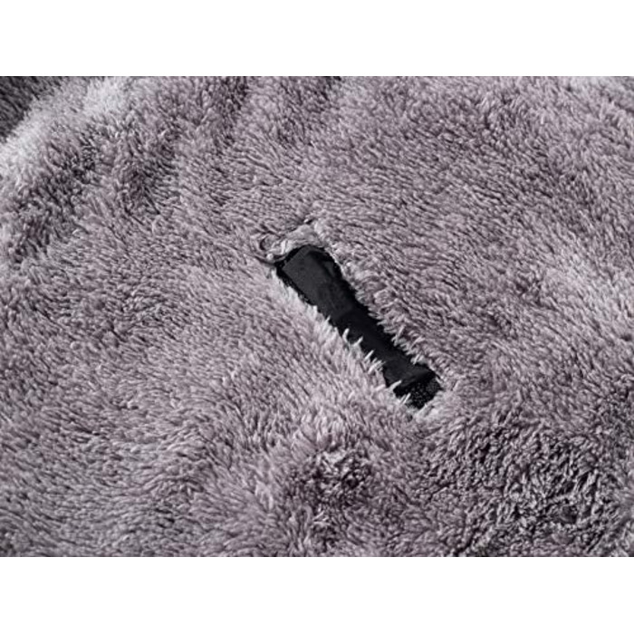 Тепла флісова нашийникова куртка для собак середніх порід, водонепроникна бавовняна куртка для холодної зими, чорний колір, розмір M