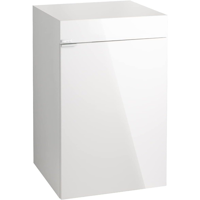 Тумба для акваріума AQPET Cabinet 50, дерево, глянцева, 50x50x80 см, біла