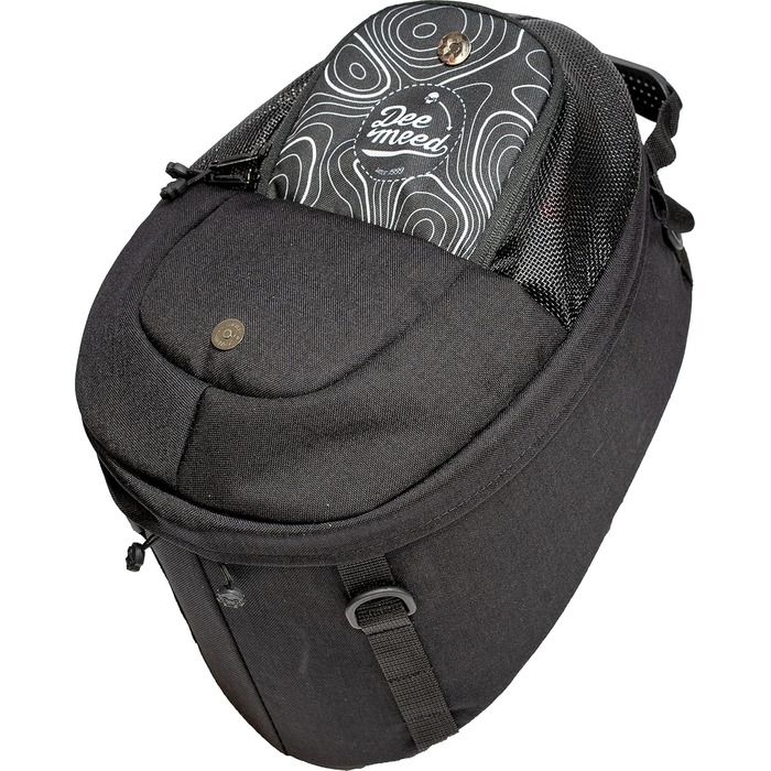Сумка для перевезення собак DEEMEED HYBRID Cordura, водонепроникна, вентиляція, для мотоцикла, 2-36 кг