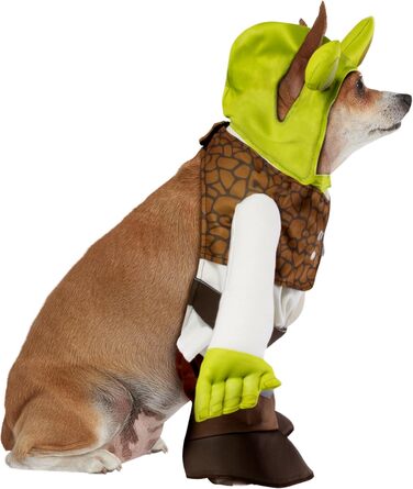 Костюм Шрек для собак та котів Rubies, зелений, розмір S