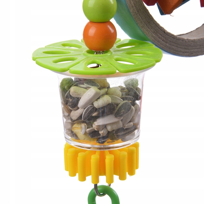 Ігровий майданчик для папуг Parrot Planet, 9 x 59 см