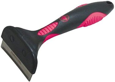 Щітка для собак Croci Fellbürste для короткої шерсті до 9 кг (Рожева)