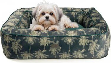 bo&flash Hundebett 'Romy' - М - Софа для собак, велика та маленька, з антиковзким покриттям, легко миється