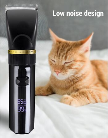 Електрична машинка для стрижки собак TARSHYRY - безшумна, для собак та котів, професійна, для домашнього догляду