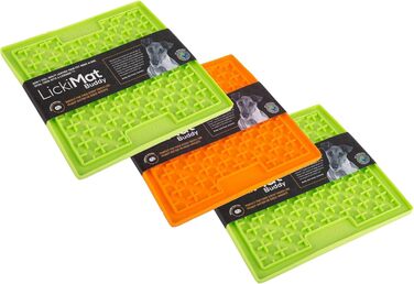 Lickimat Buddy – килимок для ласощів, набір 3 шт.