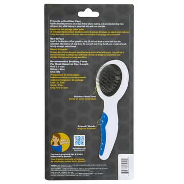 Грумінг щітка для собак JW Pet GripSoft Slicker Brush, Маленька, Різні кольори