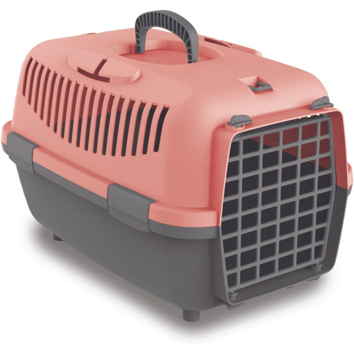 Транспортний бокс Nomade 1 для собак та котів - 48x32x32 см, до 6 кг, Candyrose