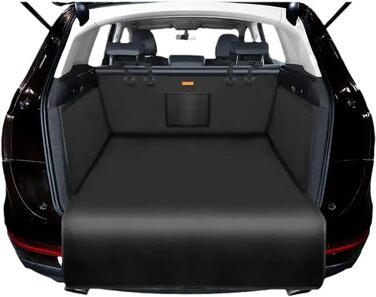 Захист для багажника автомобіля для VW Passat B9 Variant/Kombi (AB 2024) - захист бокової частини, водовідштовхуючий, стійкий до подряпин, ковзаюча підстилка для собак, захист краю багажника