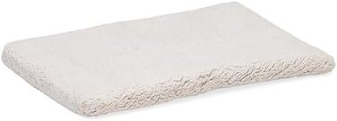 Крісло-гніздо для собак Beeztees Ito, ортопедичне, сірого кольору, 62x44x4 см