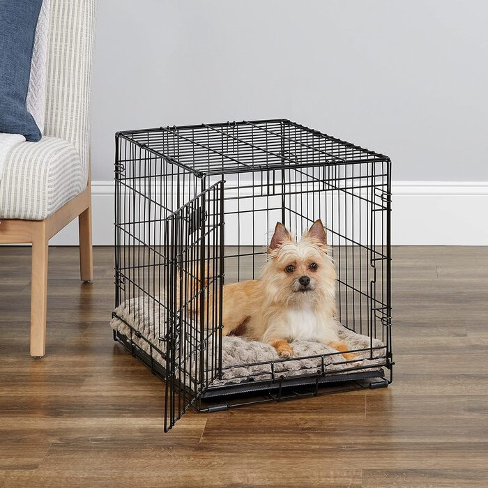 Клітка для собак Midwest Homes for Pets iCrate Hundebox з дверцятами, перегородкою, витривала, 61x44x49 см
