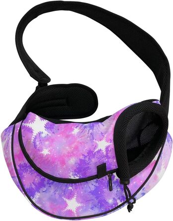 Сумка для собак COEQINE, рожева сумка-переноска для маленьких собак, стильна сумка через плече, зручна для подорожей