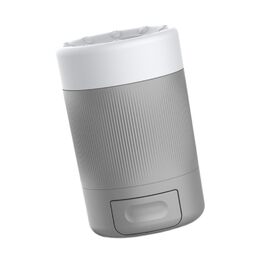 Автоматичний очищувач лап для собак Milageto, портативний, сірий. Догляд за тваринами, для цуценят, легке очищення лап