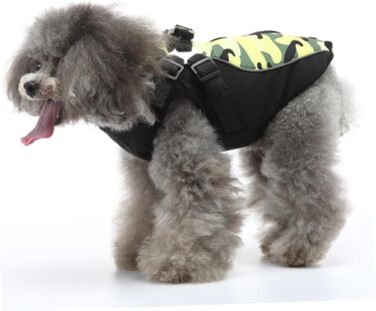 Зносостійкий одяг для цуценят з нагрудником та ремінцем на спину. Дихаючий костюм для собак з легкого матеріалу для маленьких собак. Портативний теплий одяг для собак на особливі випадки