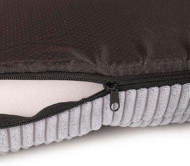 Килимок для собак, м'який, з антиковзаючою основою, зелений, розмір L (70x50x5 см)