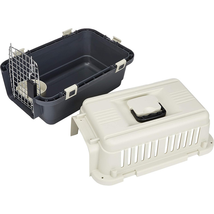 Транспортувальна переноска для тварин Ribecan L-50 IATA, 50x33x33 см