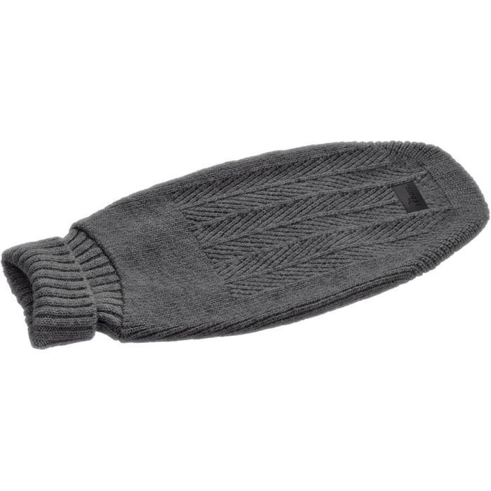 Hunter Hundepullover GENF - антрацитовий, розмір 50: теплий, м'який, з переробленого поліестеру