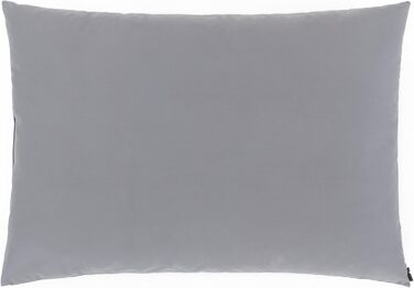 М'яке ліжко для собак середніх порід GreenLabel Country-Kissen M, світло-сірий колір, легко миється